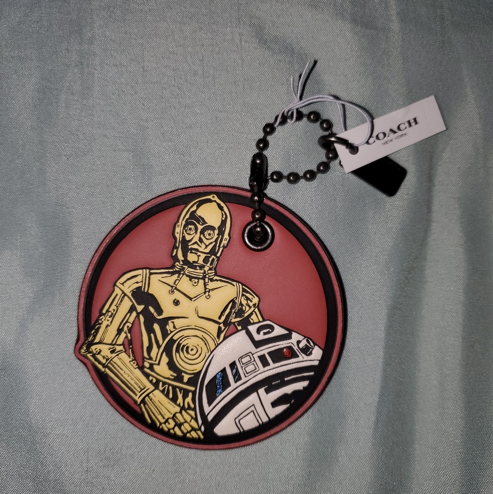 Coach Star Wars Keychain